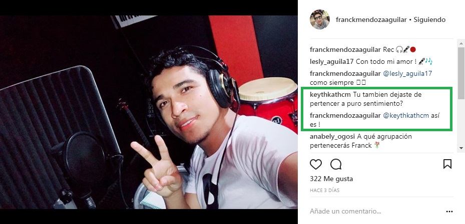 Frank Mendoza Instagram