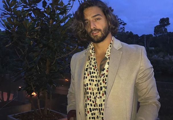 Maluma comparte sexy foto en traje de baño en Instagram