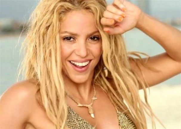 Shakira: se viraliza foto de la sin interior - América Noticias