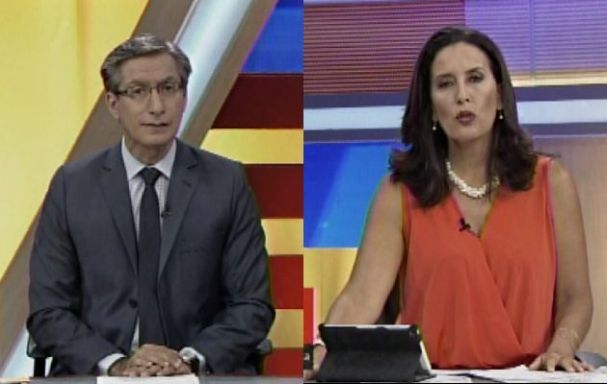 Federico Salazar y Sol Carreño contaron anécdotas por los 25 años de  ‘Primera Edición’